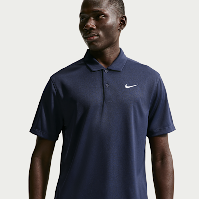 NikeCourt Dri-FIT Erkek Tenis Polo Üst