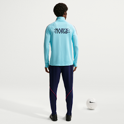 Nike Norveç Strike Nike Dri-FIT Örgü Erkek Futbol Eşofman Altı görsel 5
