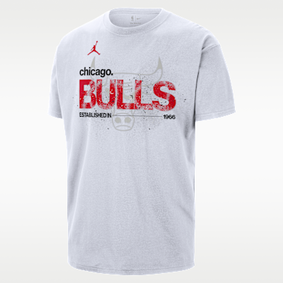 T-shirt Chicago Bulls Courtside Jordan '85 NBA Statement pour homme