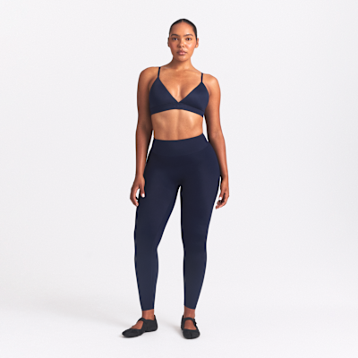 Леггинсы женские Nike Skims Shine High-Waist Bonded, размер 26 дюймов