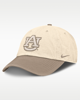 Мужские Auburn Natural Club Nike College Adjustable Hat