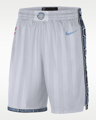 Мужские шорты Memphis Grizzlies City Edition Nike Dri-FIT NBA Swingman Shorts