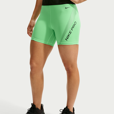 Nike Pro Sculpt Dri-FIT Yüksek Belli 13 cm Kadın Şortu görsel 2