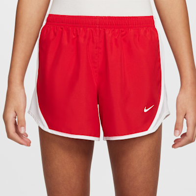 Shorts de correr Dri-FIT para niña talla grande Nike Tempo