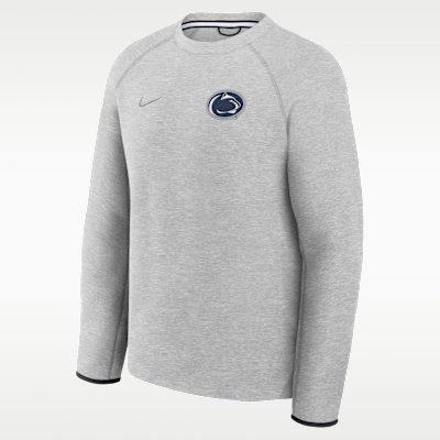 Penn State Tech Fleece Men's Nike College Pullover Crew