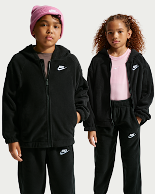 Детское худи Nike Club Fleece Big Kids' Winterized Full-Zip Hoodie