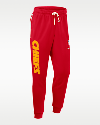 Мужские  Kansas City Chiefs Ground Game Sideline Nike Dri-FIT NFL Taper Pants