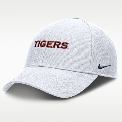 Gorra de rejilla universitaria Nike Dri-FIT ajustable para hombre Auburn On-Field Rise Gameday