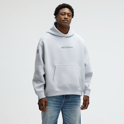 Seattle Seahawks Rivalries Collection Oversized Tech Fleece Men's Nike NFL Pullover Hoodie