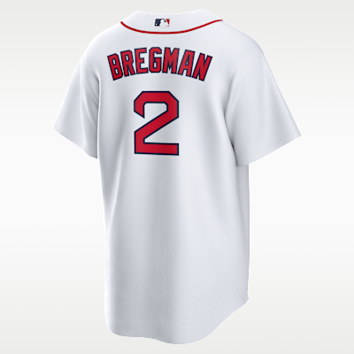 Alex Bregman Boston Red Sox Men's Nike MLB Replica Jersey