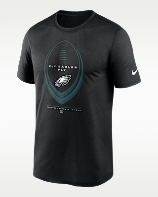 Мужская футболка Philadelphia Eagles Legend Icon Nike Dri-FIT NFL