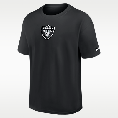 Las Vegas Raiders Dominate The Game Essential Max90 Men's Nike NFL T-Shirt