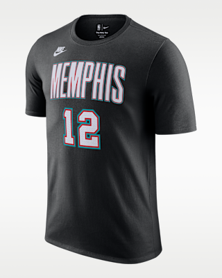 Мужская футболка Memphis Grizzlies Hardwood Classics Essentials Nike NBA