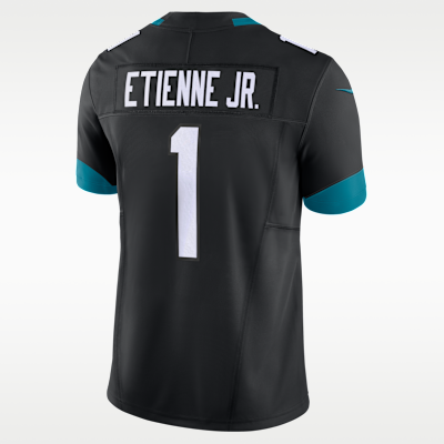 Jersey de fútbol americano Nike Dri-FIT de la NFL Limited para hombre Travis Etienne Jacksonville Jaguars