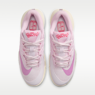 Nike Vapor Pro 3 Premium Toprak Kort Kadın Tenis Ayakkabısı görsel 4