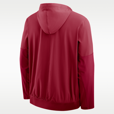 Alabama Anorak Men's Nike College 1/2-Zip Hooded Jacket