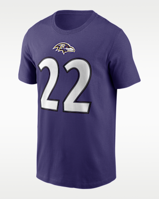 Мужская футболка Derrick Henry Baltimore Ravens Nike NFL