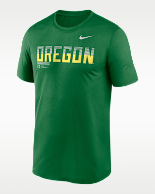 Мужская футболка Oregon Sideline Legend Nike Dri-FIT College