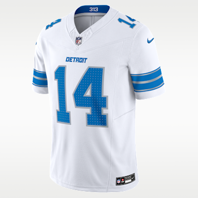 Jersey de fútbol americano Nike Dri-FIT de la NFL Limited para hombre Amon-Ra St. Brown Detroit Lions
