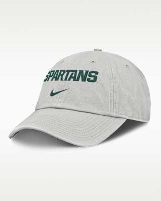 Мужские  Michigan State Off-Field Club Gameday Nike College Adjustable Hat