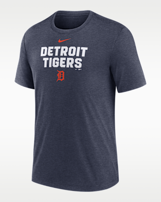 Мужская футболка Detroit Tigers Stacked Nike MLB