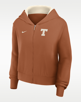 Женское худи Texas Mantra Nike College Full-Zip Hoodie