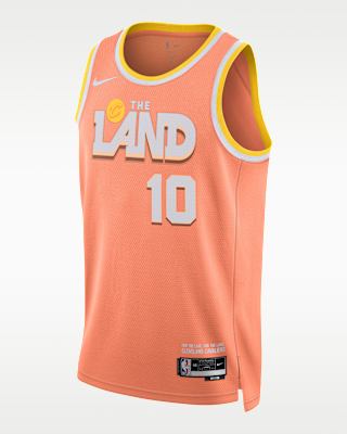 Мужские джерси Darius Garland Cleveland Cavaliers City Edition Nike NBA Swingman Jersey