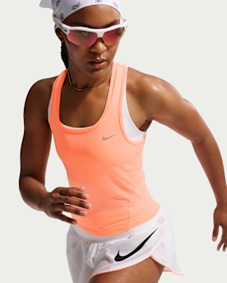 Женские  Nike Tempo Dri-FIT Cropped Mesh Tank Top