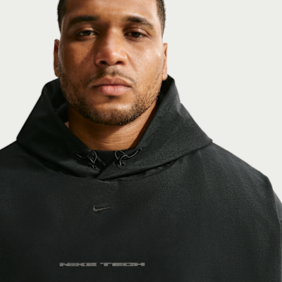 Nike Tech Dri-FIT Shori Örgü Erkek Kapüşonlu Sweatshirt görsel 7
