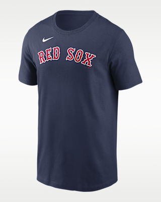 Мужская футболка Roman Anthony Boston Red Sox Fuse Nike MLB