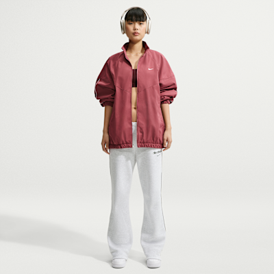 Nike Studio Fleece Orta Kalınlıkta Normal Belli Açık Paçalı Kadın Eşofman Altı