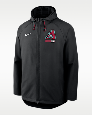 Мужская куртка Arizona Diamondbacks Authentic Collection Nike Therma-FIT MLB Full-Zip Hooded