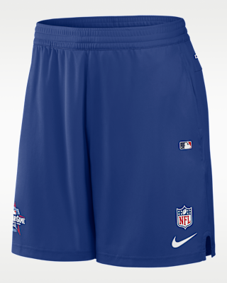 Мужские шорты 2026 All-Star Game Authentic Collection Coach Nike Dri-FIT MLB Shorts