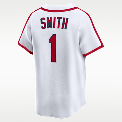 Ozzie Smith St. Louis Cardinals Cooperstown Men's Nike Dri-FIT ADV MLB Limited Jersey
