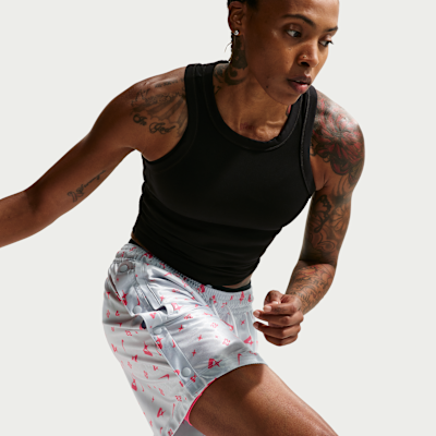 Nike A'ja Wilson Dri-FIT Basketbol Şortu görsel 4