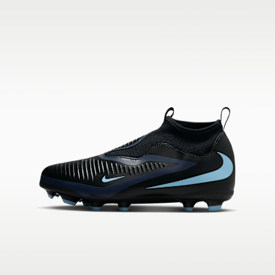 Nike Jr. Phantom 6 High Academy Older Kids' Multi-Ground Football Boot