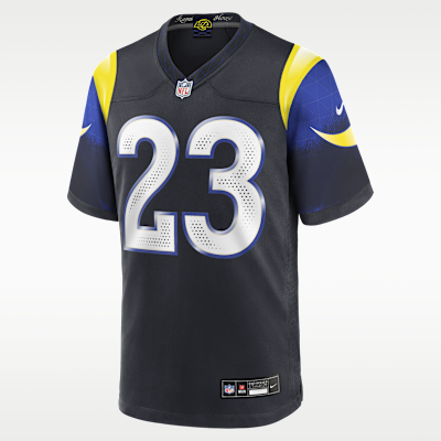 Kyren Williams Los Angeles Rams Rivalries Collection Men’s Nike NFL Game Jersey