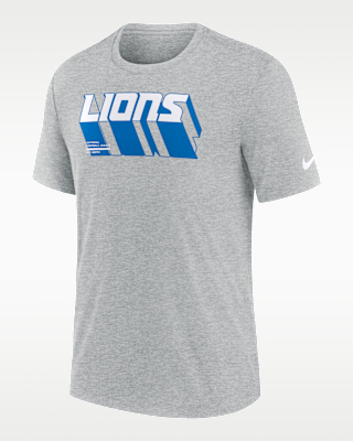Мужская футболка Detroit Lions Long Pass Nike NFL