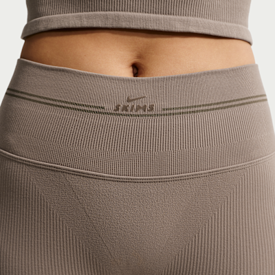 Шорты женские Nike Skims Ribbed Seamless 5-Inch Shorts, фото 6