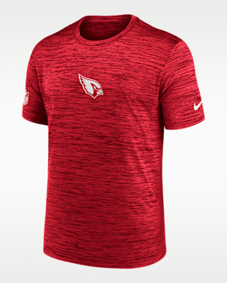 Мужская футболка Arizona Cardinals Sideline Team Issue Velocity Nike Dri-FIT NFL