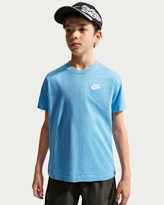 Детская футболка Nike Sportswear Big Kids'