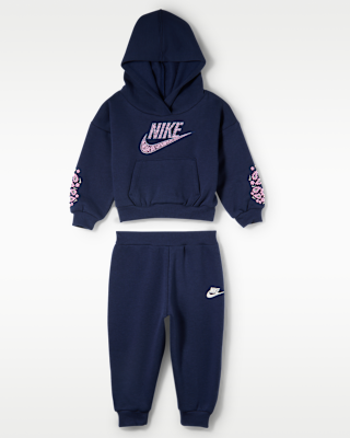 Детское худи Nike Retro Remix Baby (12-24M) Hoodie and Joggers Set