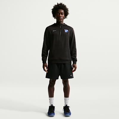 Memphis Tigers Nike NCAA Men's Basketball Coaches' Pullover Hoodie