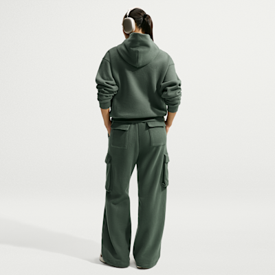 Худи женское Nike Studio Fleece Medium Weight Oversized Pullover Hoodie