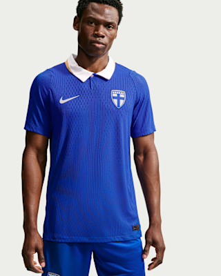Мужские джерси Finland 2026 Match Away Nike Aero-FIT Soccer Authentic Jersey