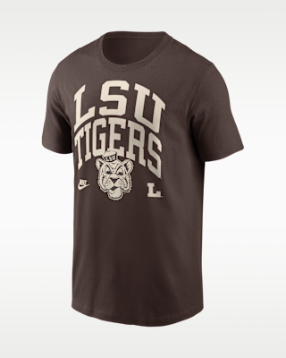 Мужская футболка LSU Bold Nike College