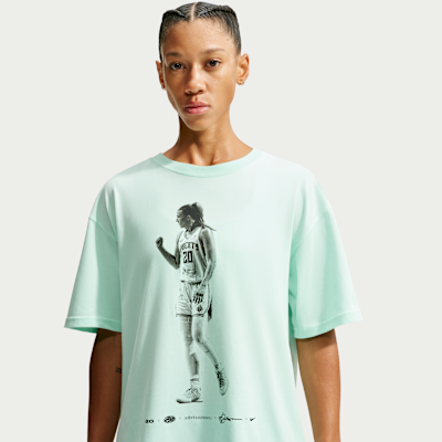Nike Sabrina Nike Dri-FIT Basketbol Tişörtü görsel 2