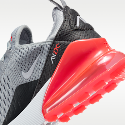 Tenis para niños grandes Nike Air Max 270