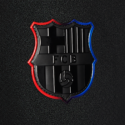 Jersey de fútbol Nike Dri-FIT Replica del FC Barcelona 2024/25 Stadium Away para niños talla grande