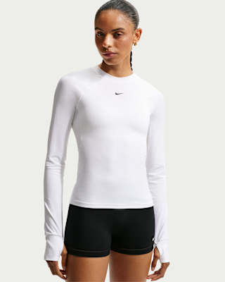 Женские  Nike Pro Dri-FIT Long-Sleeve Top